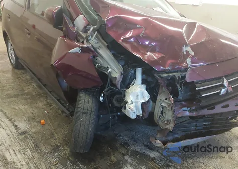 2021 Mitsubishi Mirage Carbonite Edition/Es/Le из США, поврежденный, VIN ML32AUHJ4MH009997